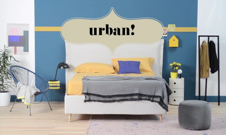 Copia lo stile: il letto ‘urban’