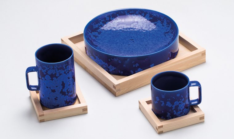 ceramiche blu