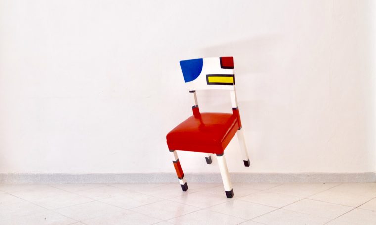 L’amore è Cijecam… per la sedia stile Bauhaus