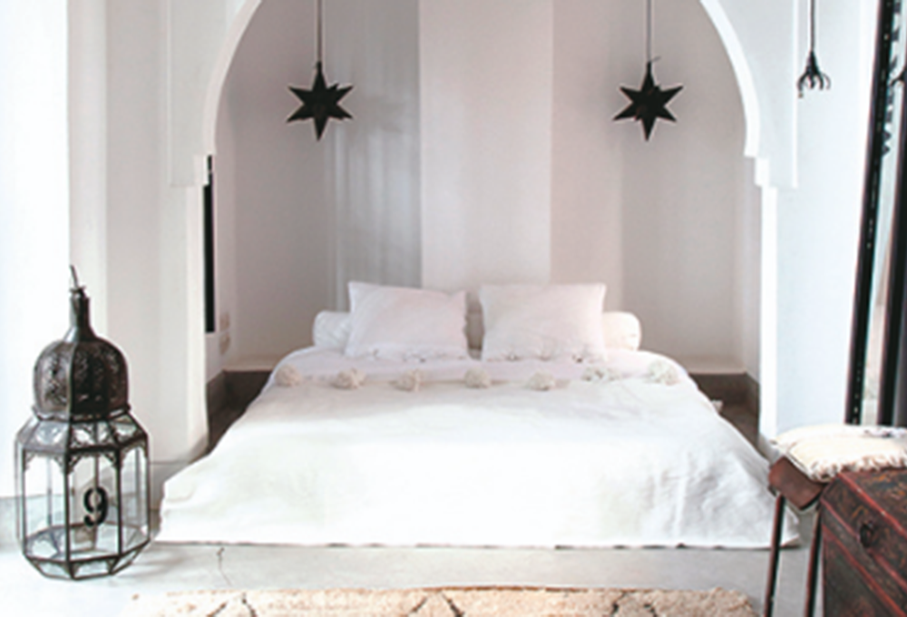 Un riad marocchino tra artigianato e contaminazioni industriali