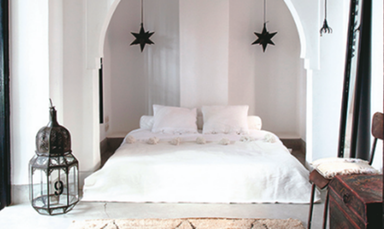 Un riad marocchino tra artigianato e contaminazioni industriali