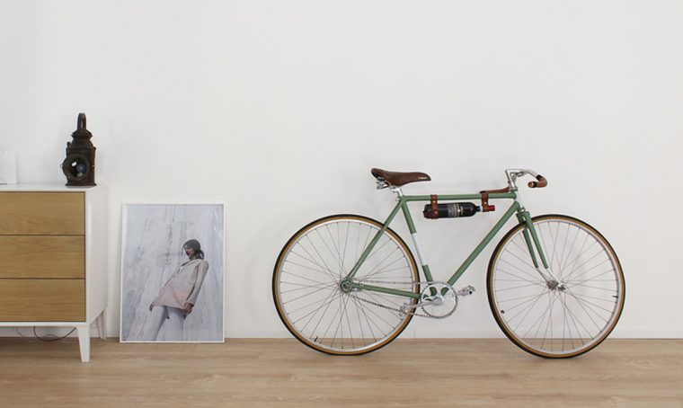 Nuovi trend: il bike décor, arredare con la bicicletta