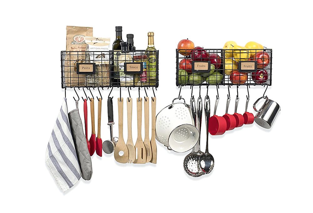 Organizza la cucina con 15 oggetti salvaspazio