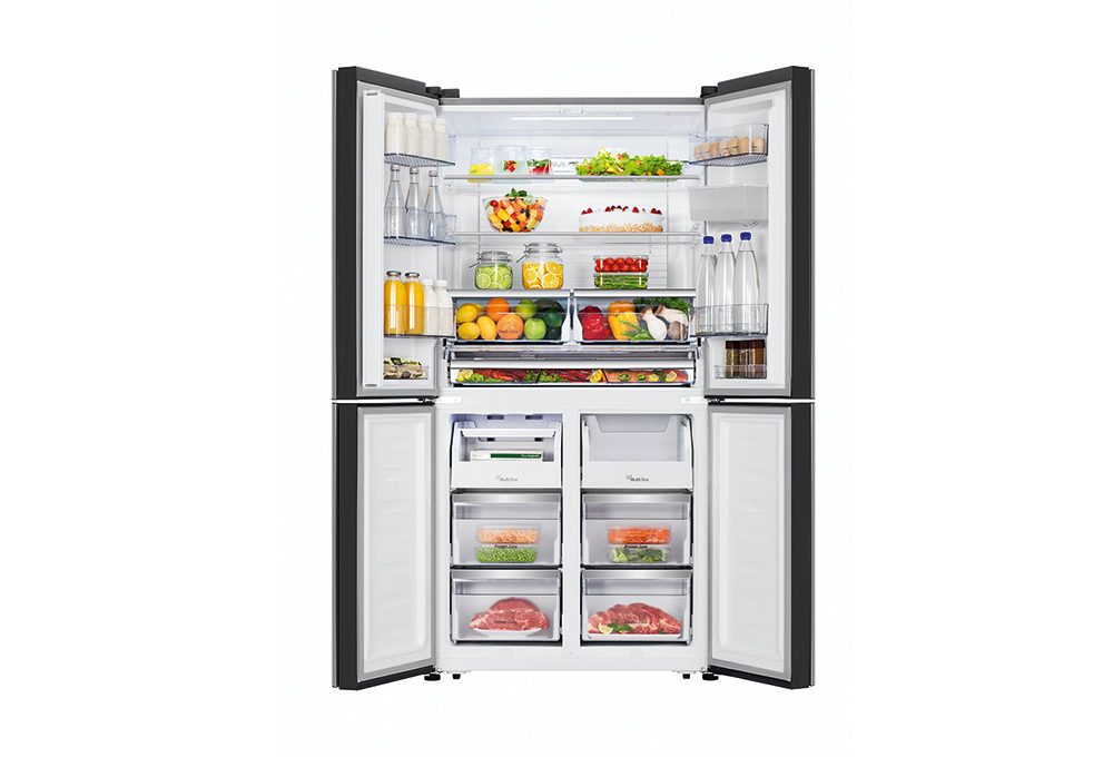 6 frigoriferi tecnologici e a basso consumo