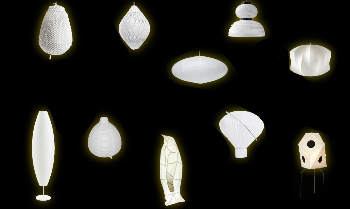 10 lampade di design in carta - CasaFacile