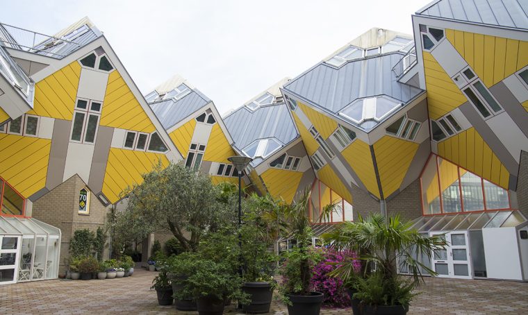 casafacile-Rotterdam - Cube Houses