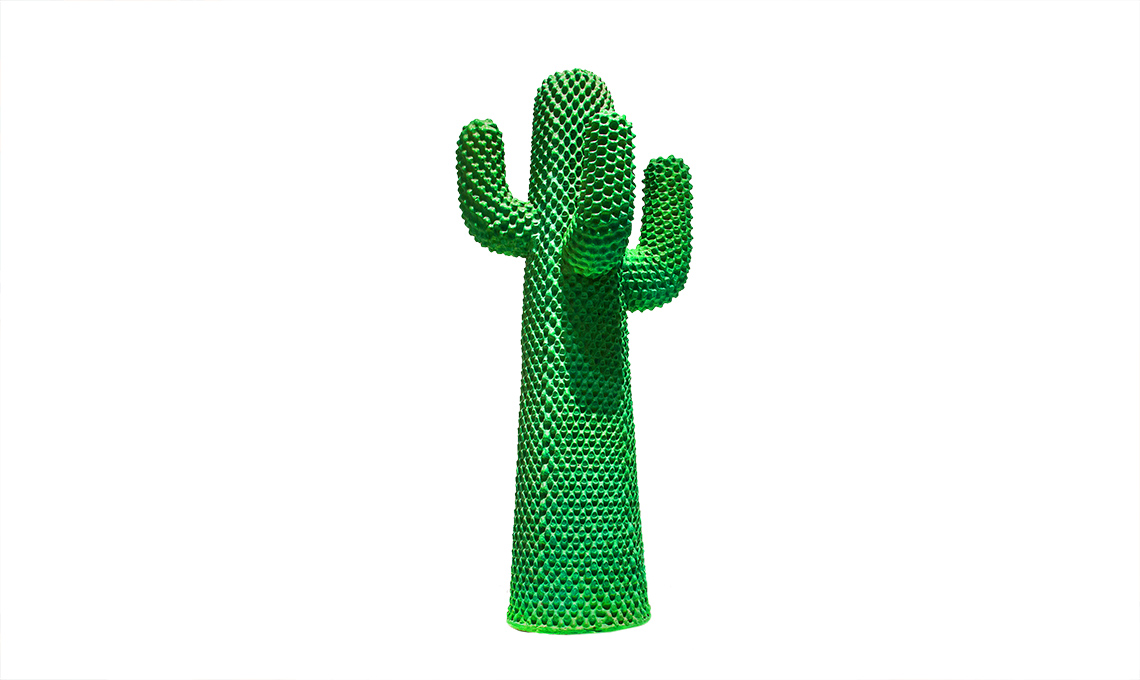 Icone del design: appendiabiti Cactus di Gufram - CasaFacile