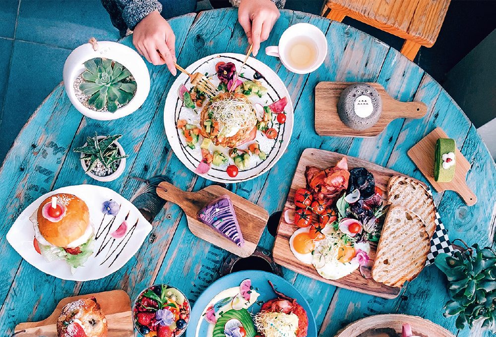 Instagram: i trucchi per scattare le foto al cibo