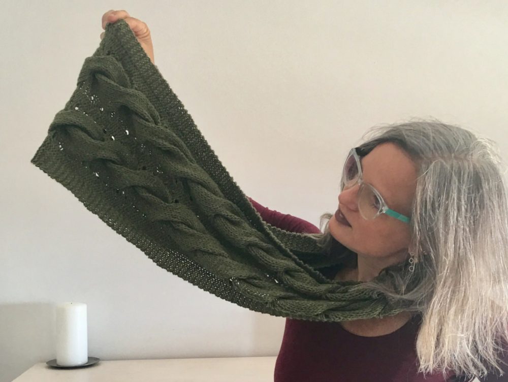 A casa di Emma Fassio, knitting designer ad alta dose di creatività