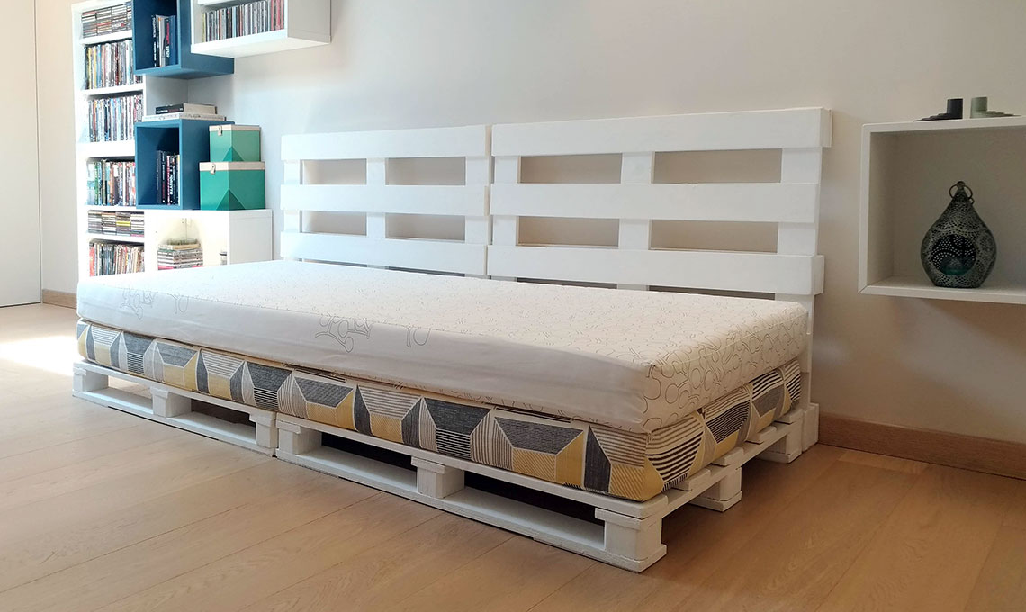 Come Realizzare Un Divano Fai Da Te Con I Pallet Casafacile