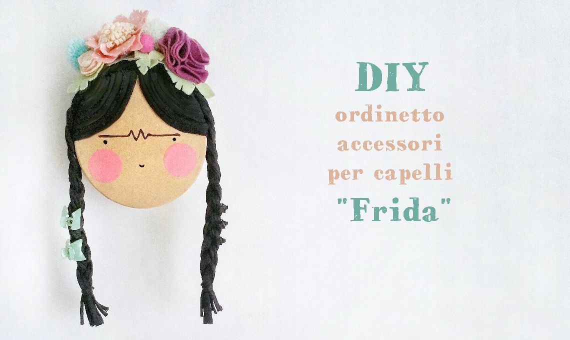 Accessori per capelli sempre in ordine con la scatola fai da te