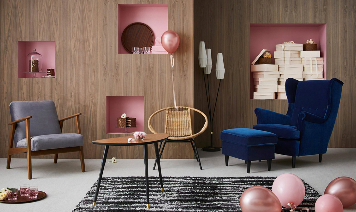 Ikea festeggia 75 anni con le collezioni vintage ...
