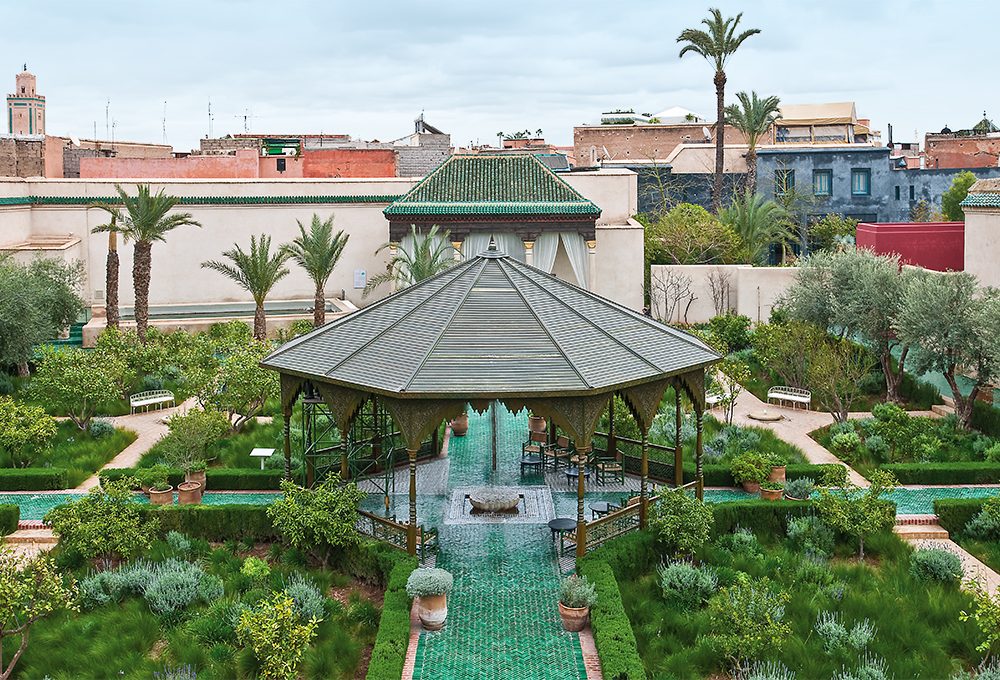 Arredi outdoor ispirati ai giardini più belli di Marrakech