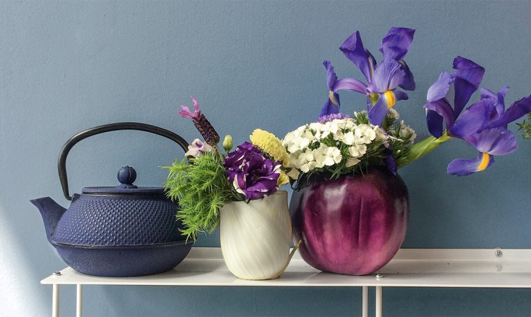 Trasforma le verdure in vasi per i fiori
