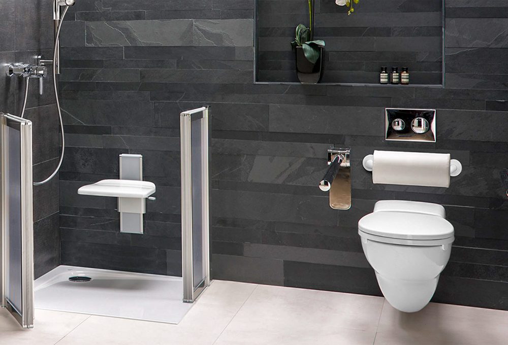 Il bagno accessibile e di design