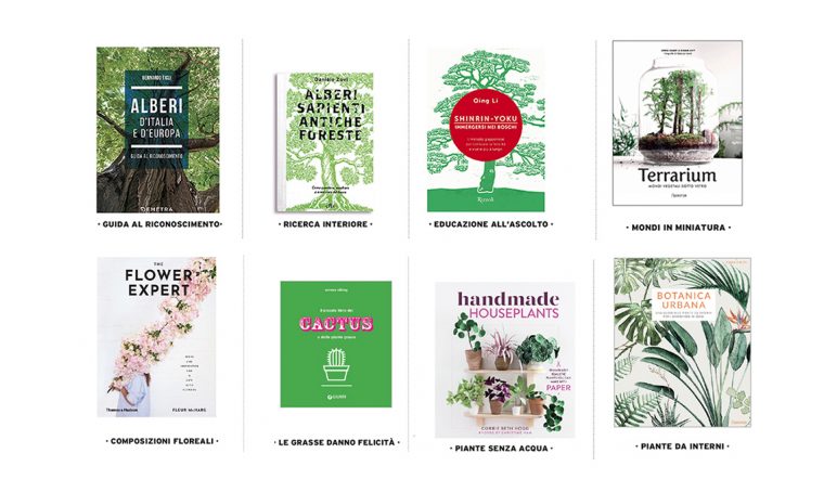 8 libri per gli amanti del verde