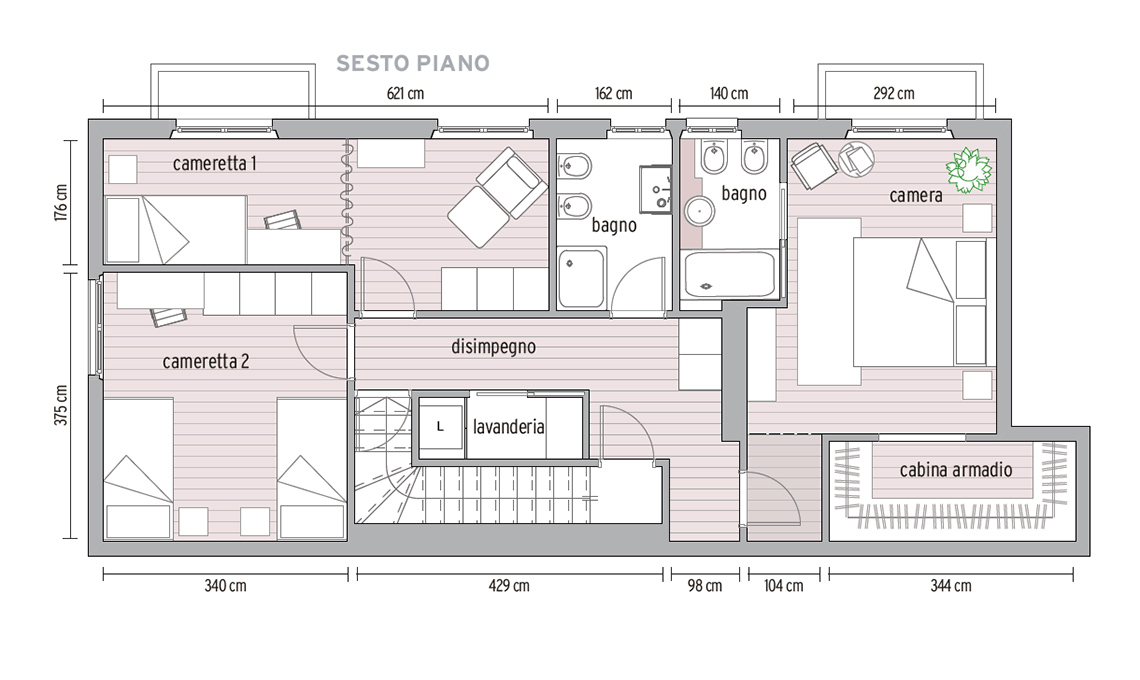 Progetto Casa 140 Mq