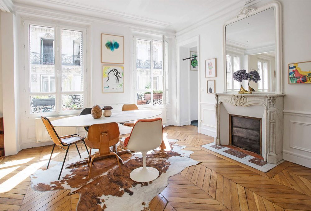 Sei consigli per decorare casa in stile parigino