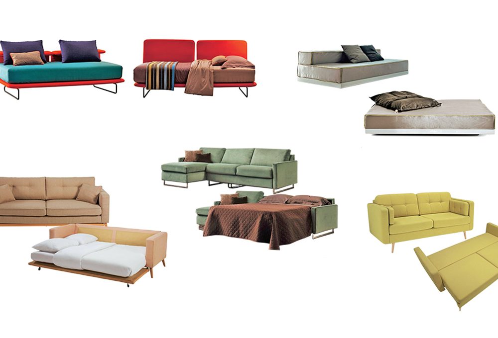 5 divani trasformabili su misura per ogni spazio