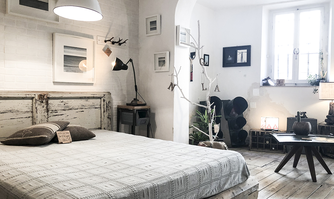 Camera Da Letto Hi Tech