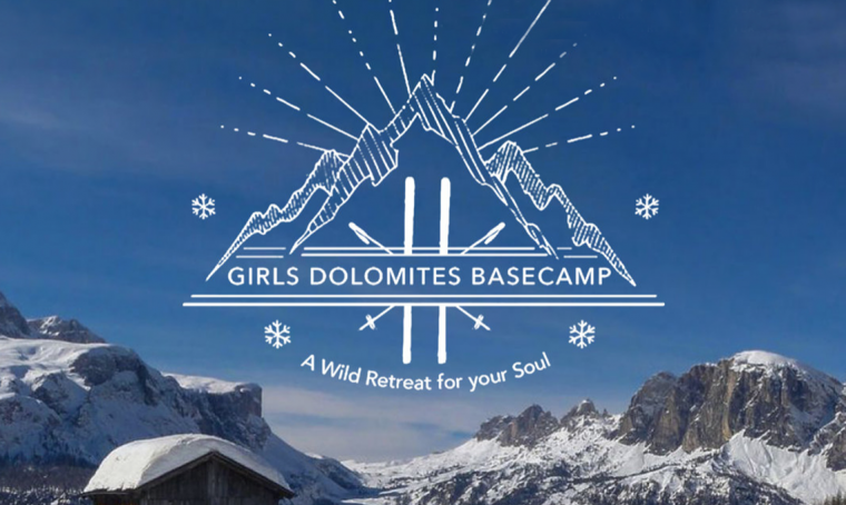 Un elegante  chalet ospita il secondo Girl Dolomites Basecamp