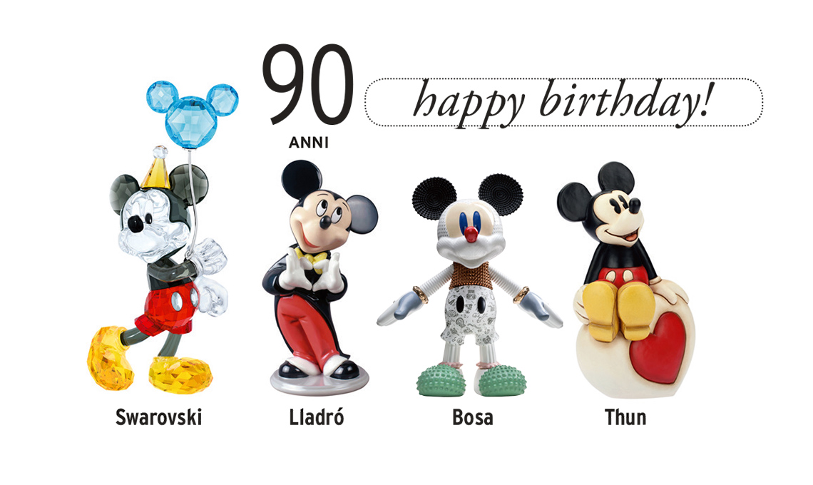 Buon Compleanno Topolino 90 Anni Di Mickey Mouse Casafacile