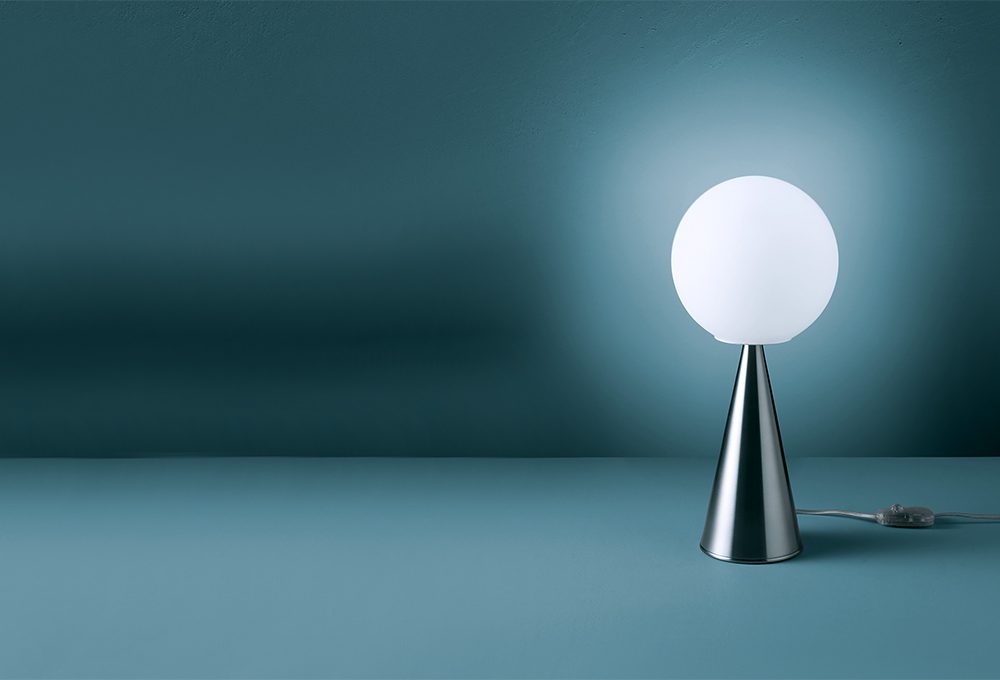 Icone del design: la lampada da tavolo Bilia