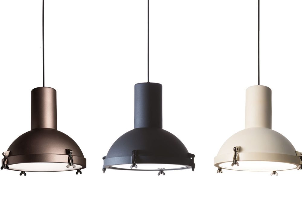 9 lampade da soffitto in stile industriale
