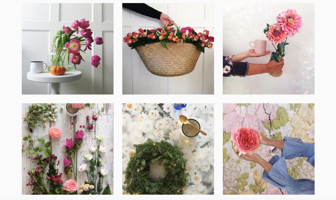 profili instagram fiori
