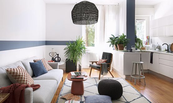 Restyling al maschile tra décor e praticità