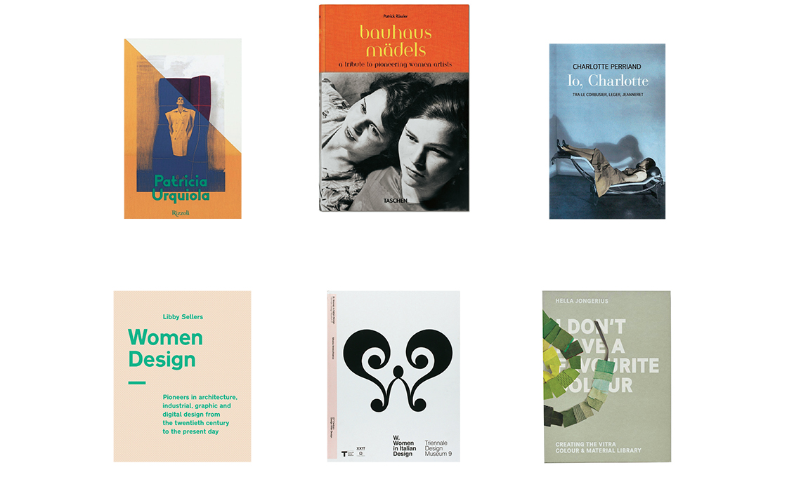 libri di design di donne