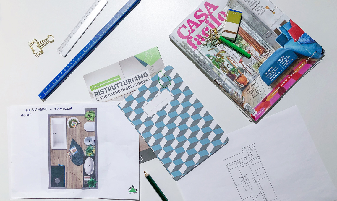 progettazione gratuita bagno