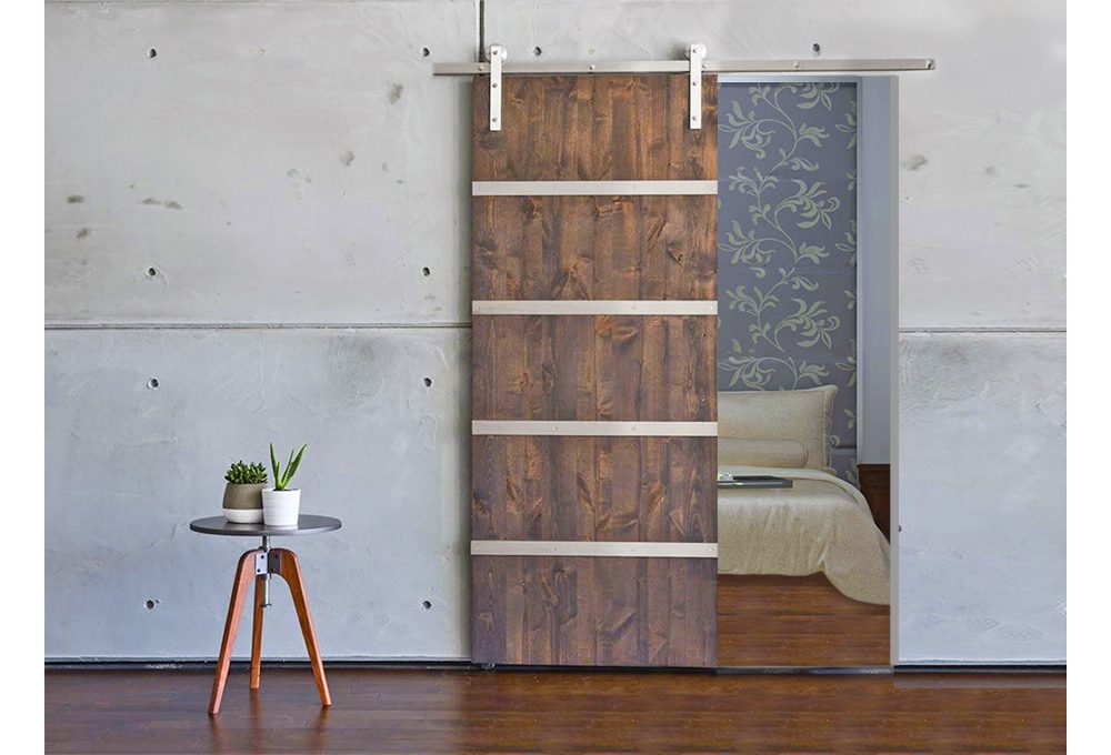 Barn Doors: porte scorrevoli in legno stile fienile
