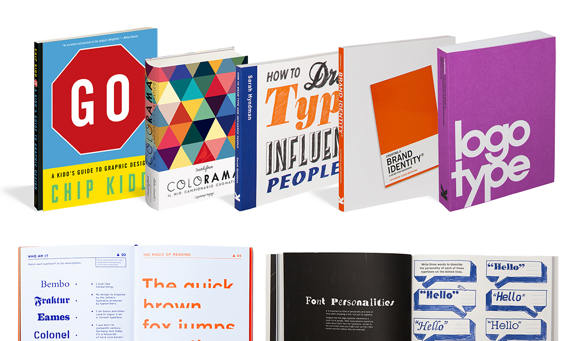 16 libri su tipografia e design - CasaFacile