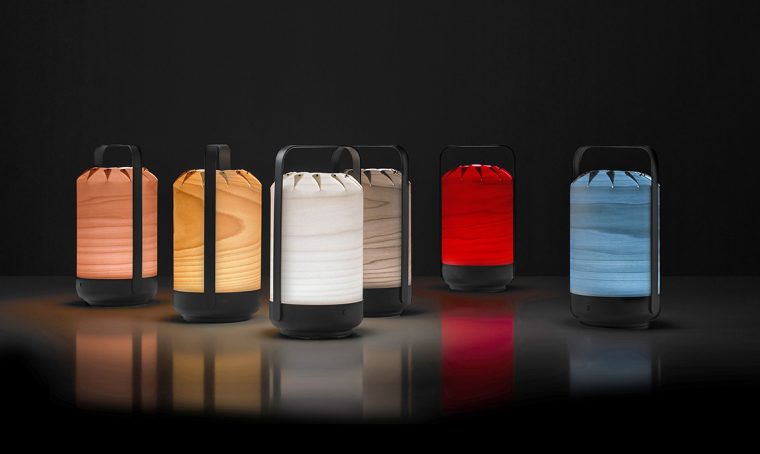 Mini Chou: lanterna hi-tech ispirata ai modelli tradizionali giapponesi