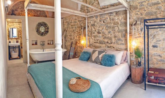 Un’antica dimora rinasce in stile rustico chic