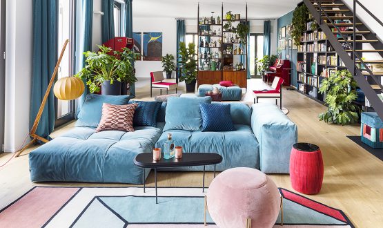 Ridisegnare gli spazi con il colore