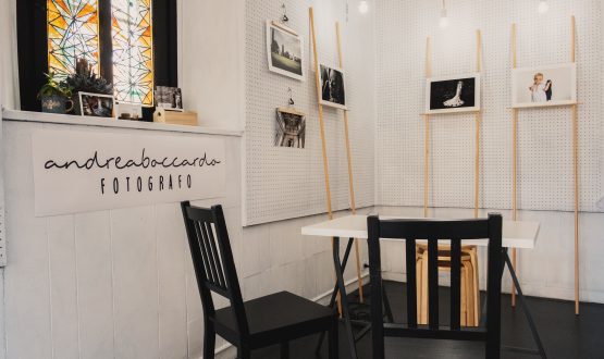 Studio fotografico total white. Le idee originali per arredarlo