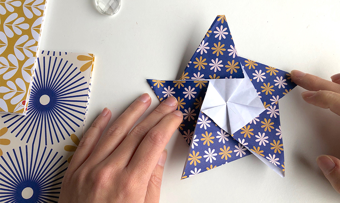 24,5 x 1 cm motivo casuale Molinter carta Origami Origami stelle brillanti strisce di carta artigianale 210 pezzi 