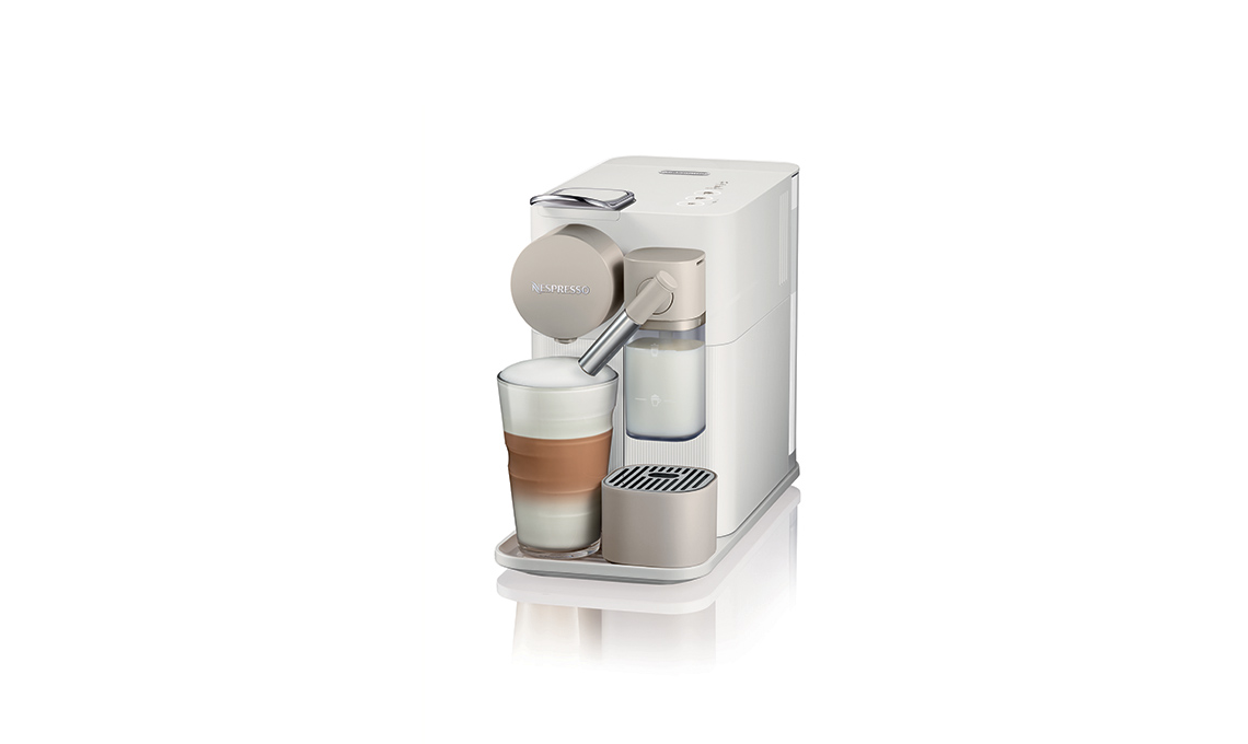 Macchine Caffe Vergnano Compatibili Nespresso Tre Espresso Legno +  Cappuccinatore