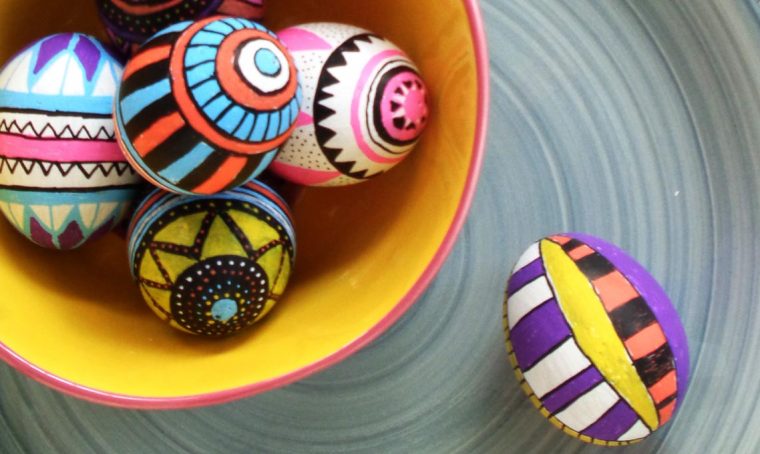 Come decorare le uova per la tavola di Pasqua