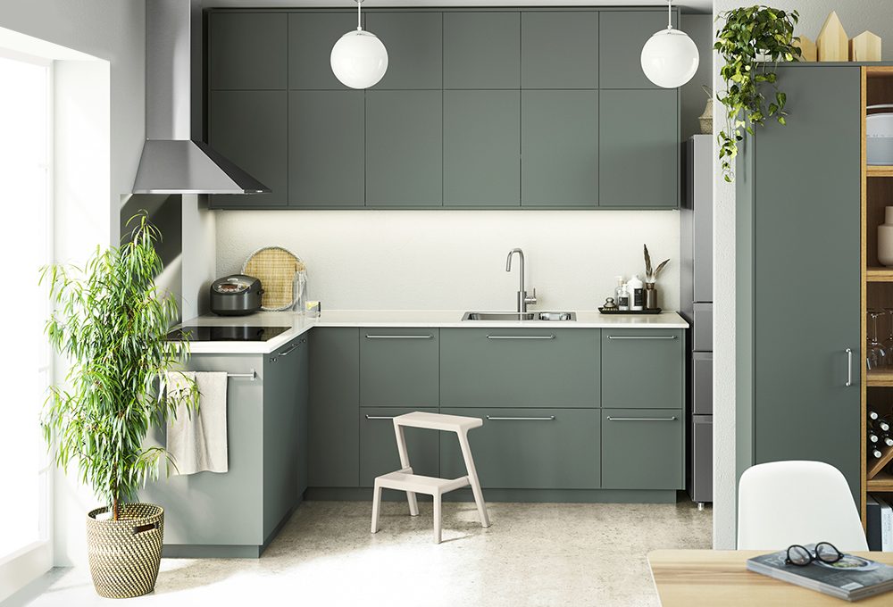 Progetta la tua nuova cucina con Ikea