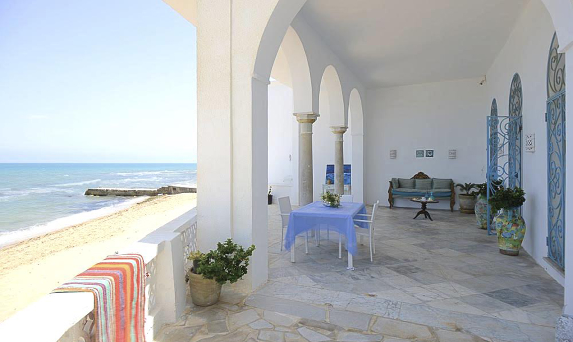 dimora Beylicale sulla costa tunisina