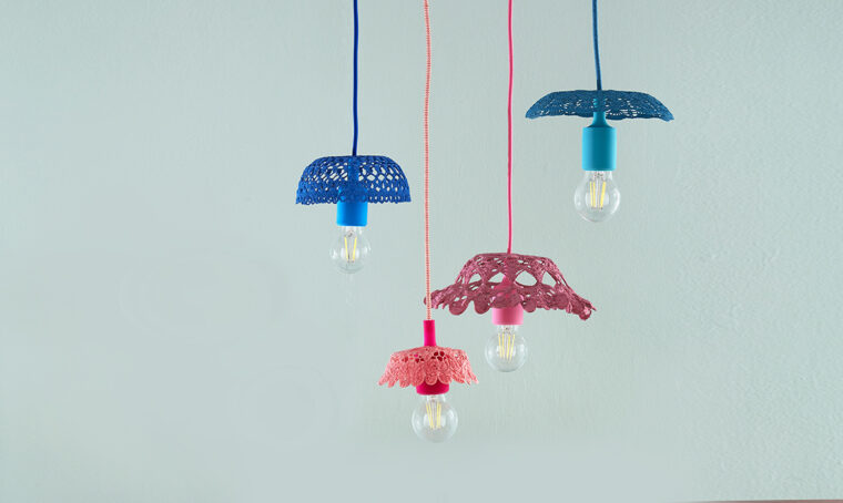 5 idee décor e le istruzioni per creare una lampada