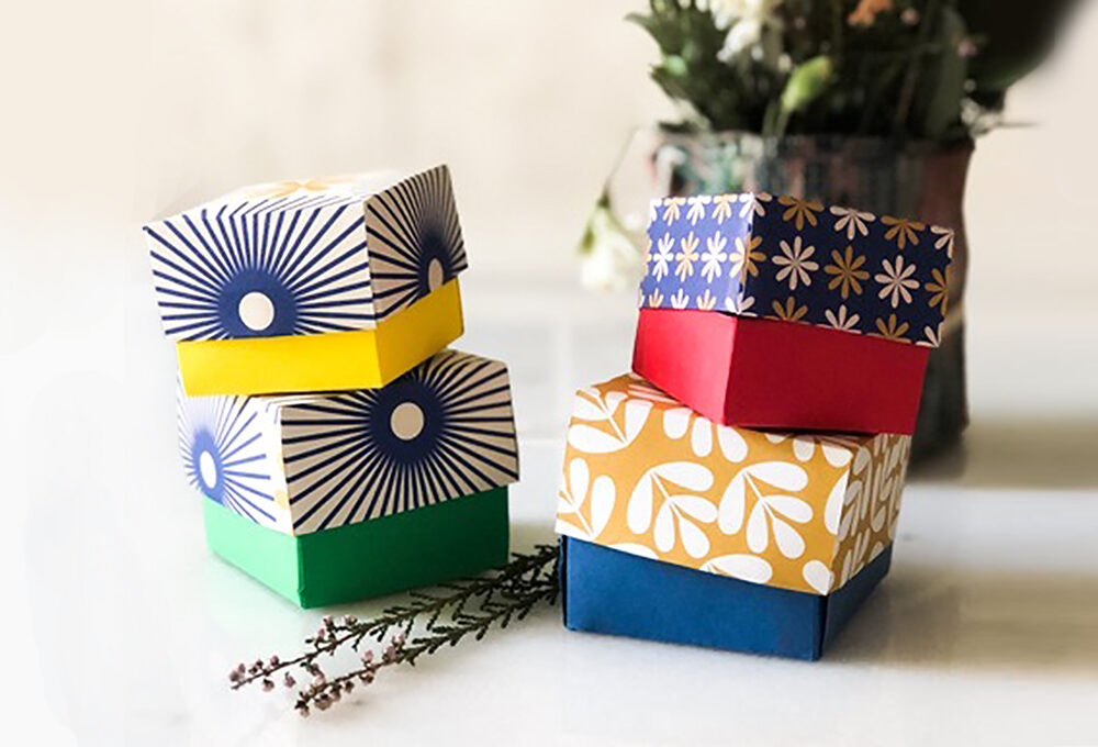 Realizza le scatole ‘masu’ per i pacchetti di Natale