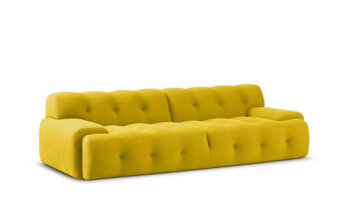 divano giallo