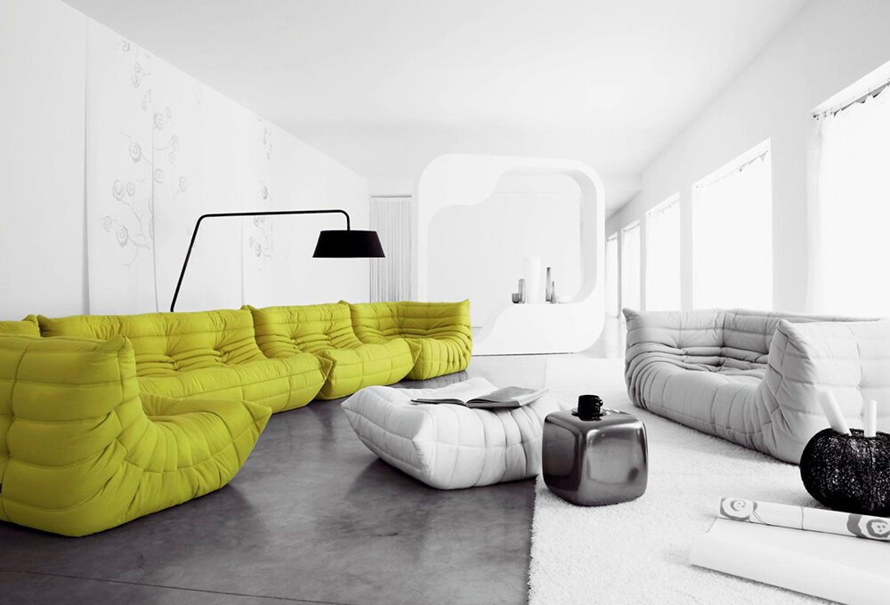 Icone del design: il divano Togo