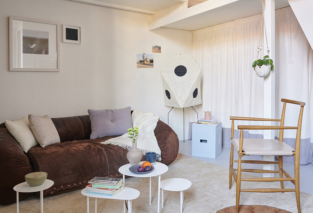 Comfort in pochi metri quadri nella tipica casa di ringhiera milanese