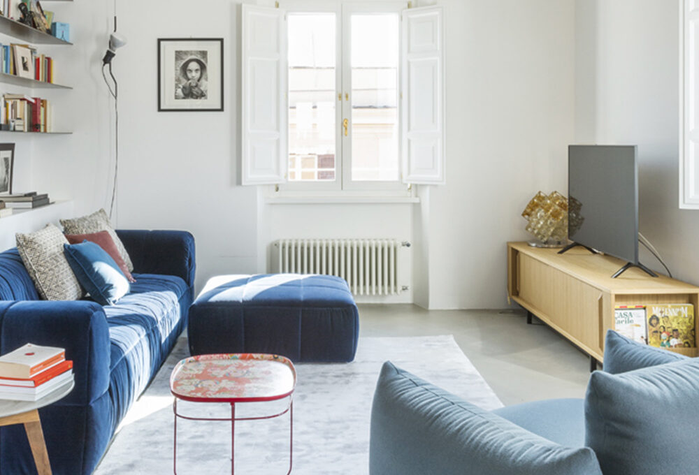 Creare un soggiorno in stile moderno