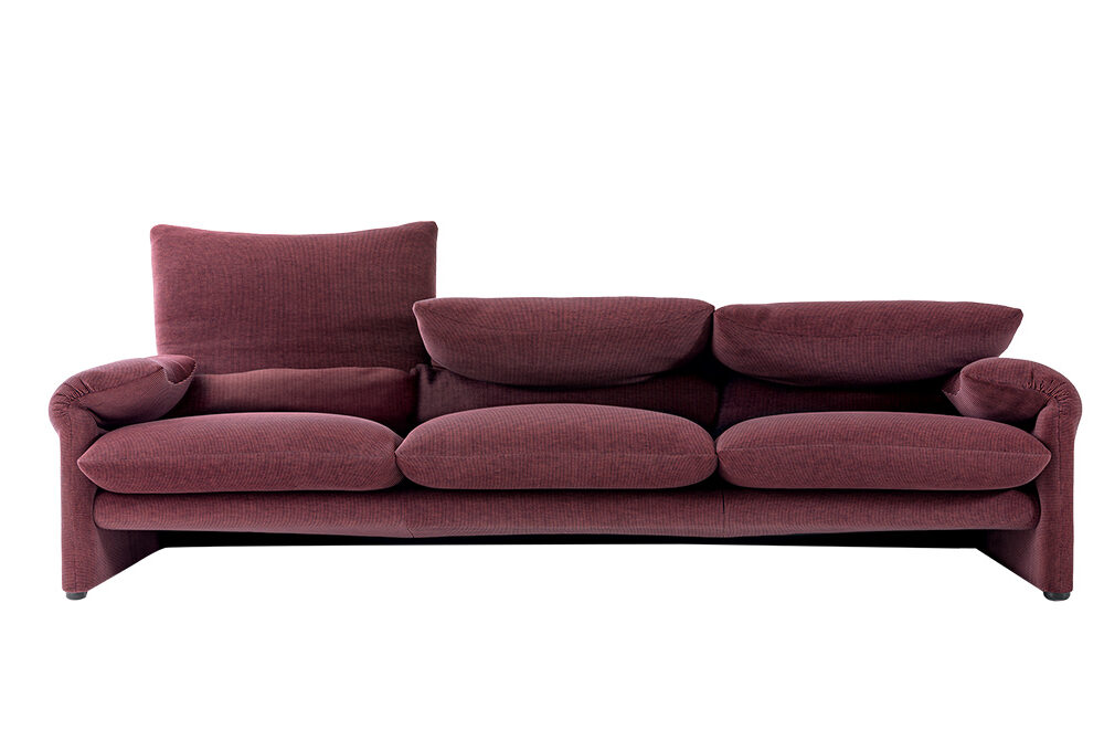Icone del design: il divano Maralunga